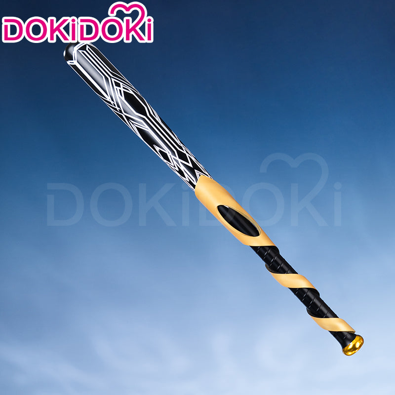 DokiDoki Game Honkai: Star Rail Cosplay Trailblazer Stelle / Caelus Cosplay Lighting Prop Baseball Bat