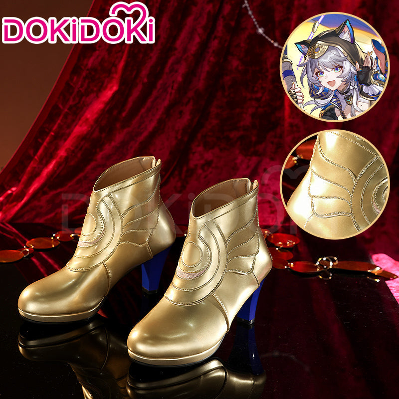 【Ready For Ship】DokiDoki-SR Game Honkai: Star Rail Cosplay Cipher Shoes