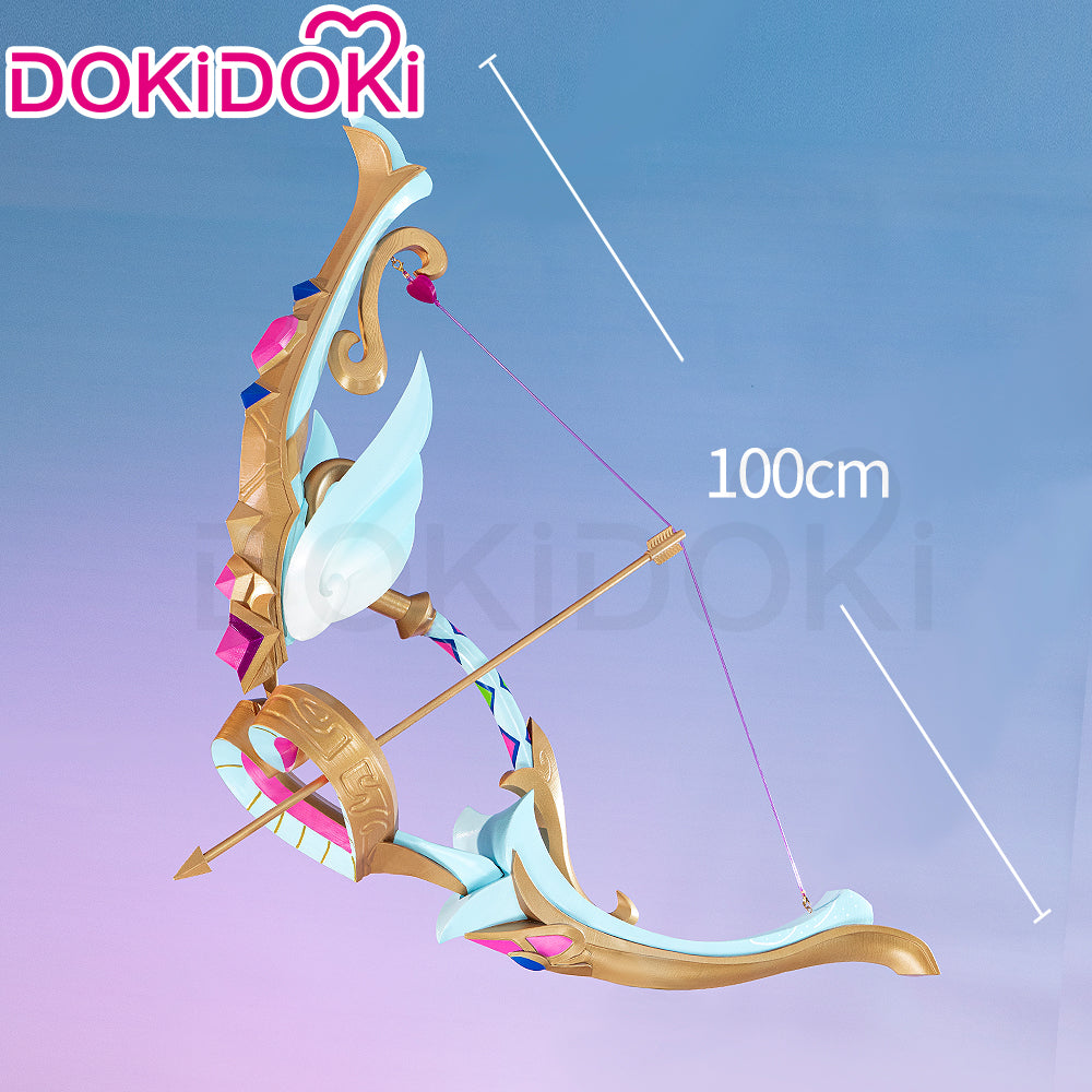 DokiDoki Genshin Impact Cosplay Fontaine Sigewinne  Props Weapons Archer