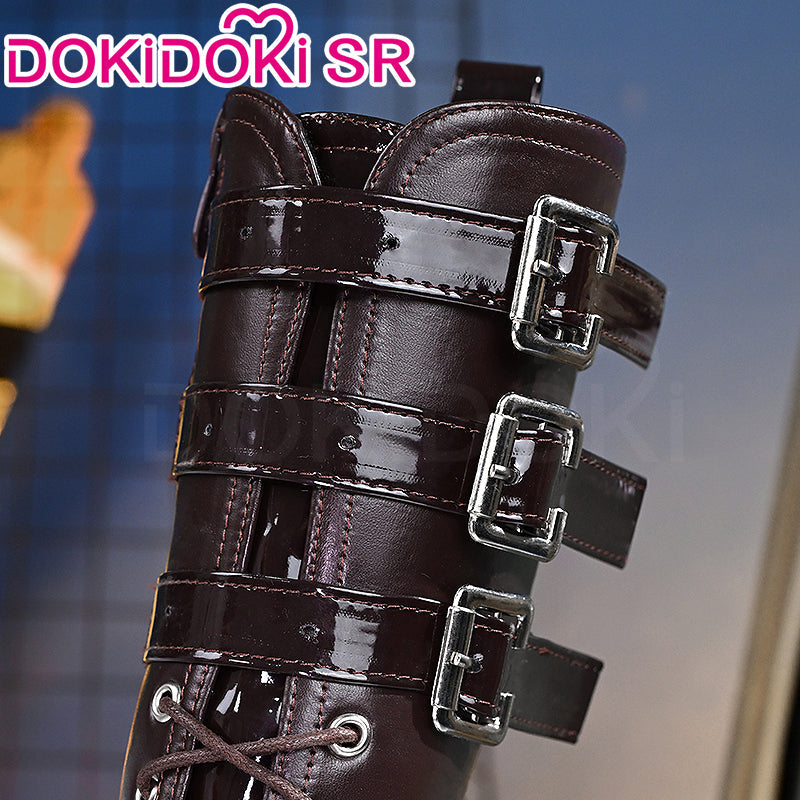 【Ready For Ship】【14CM】DokiDoki Game Zenless Zone Zero Cosplay Ukinami Yuzuha Shoes ZZZ