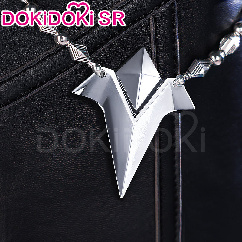 【Long Ver Ready For Ship】DokiDoki-SR Game Genshin Impact Cosplay Flins Shoes Short / Long Boots