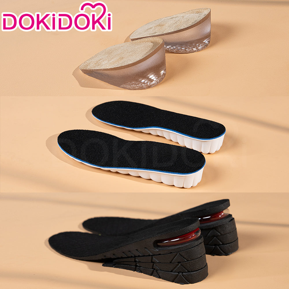 【In Stock】DokiDoki Height-increasing Insoles / Elevator Insoles  7.5CM / 3.5CM  Black