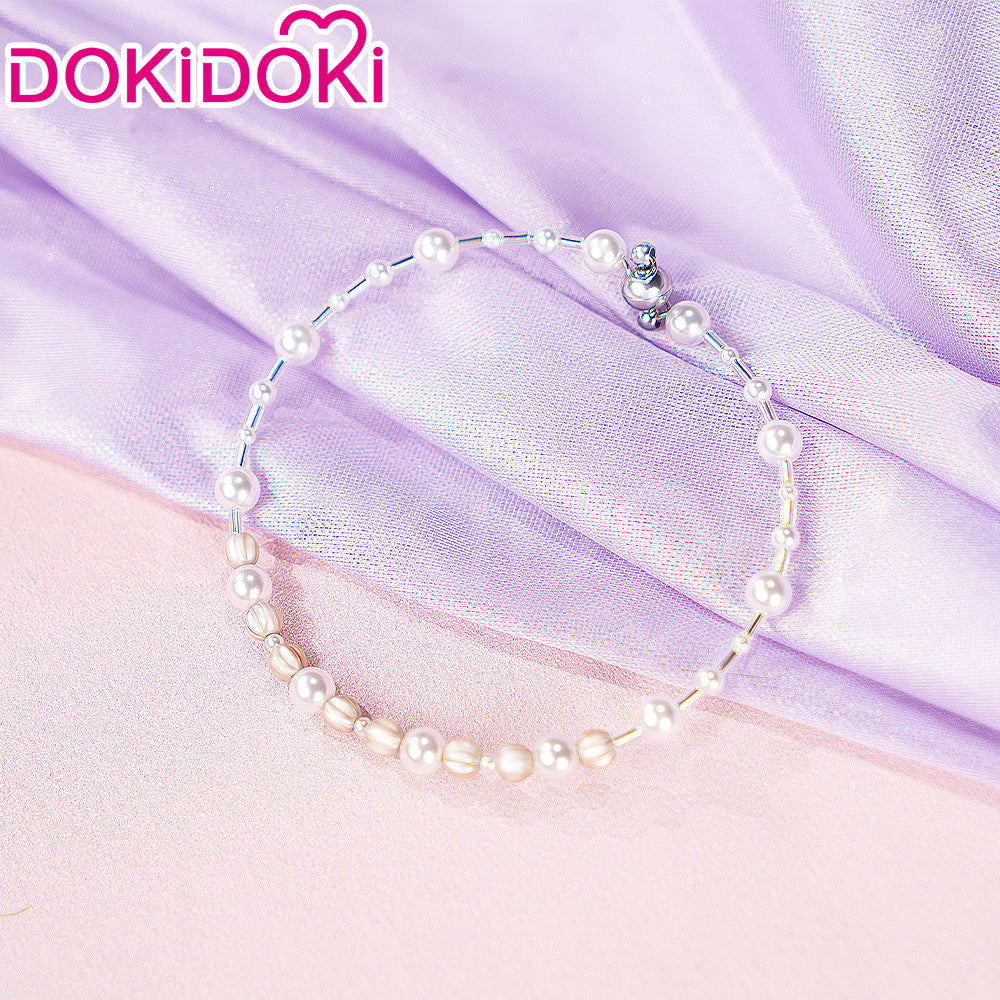 DokiDoki Game Love and Deepspace Cosplay Protagonist MC Prop Xavier / Rafayel / Zayne / Sylus / Caleb Spring Day Bracelet Flowers