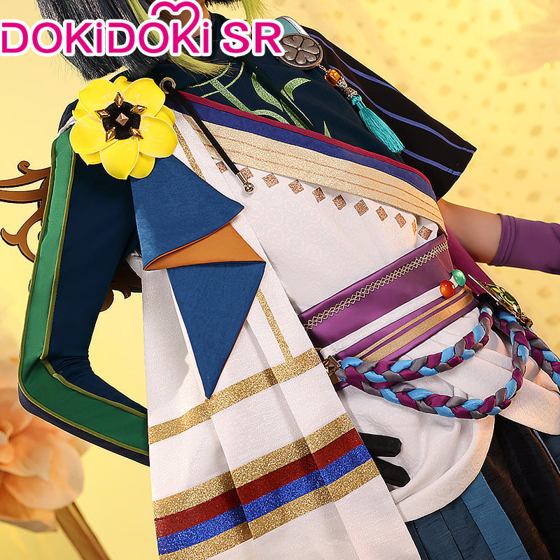 【US Local Shipping】DokiDoki-SR Game Genshin Impact Cosplay Tighnari Costume Dendro Sumeru / Shoes