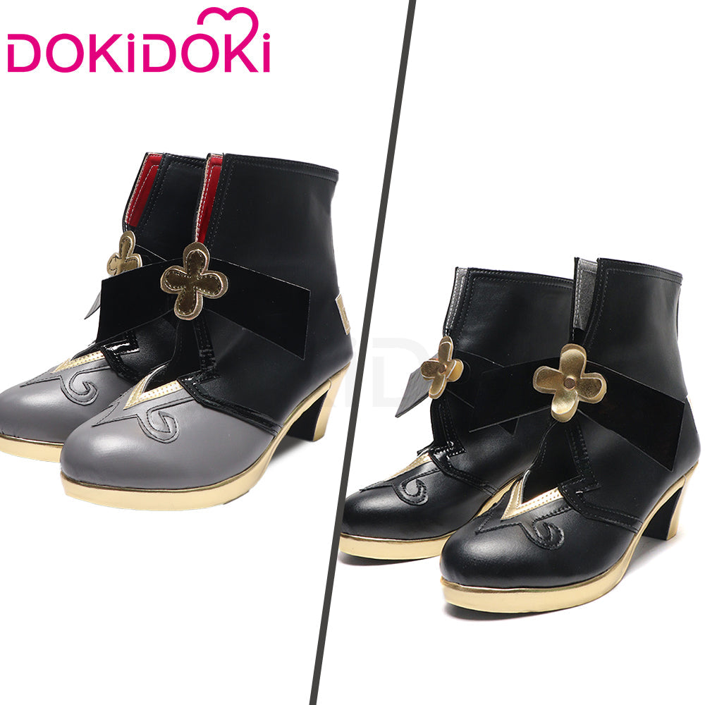 DokiDoki Game Honkai: Star Rai Cosplay Imaginary Hunt March 7th Shoes XianZhou SP
