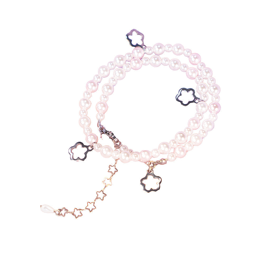 DokiDoki Game Love and Deepspace Cosplay Protagonist MC Prop Xavier / Rafayel / Zayne / Sylus / Caleb Spring Day Bracelet Flowers