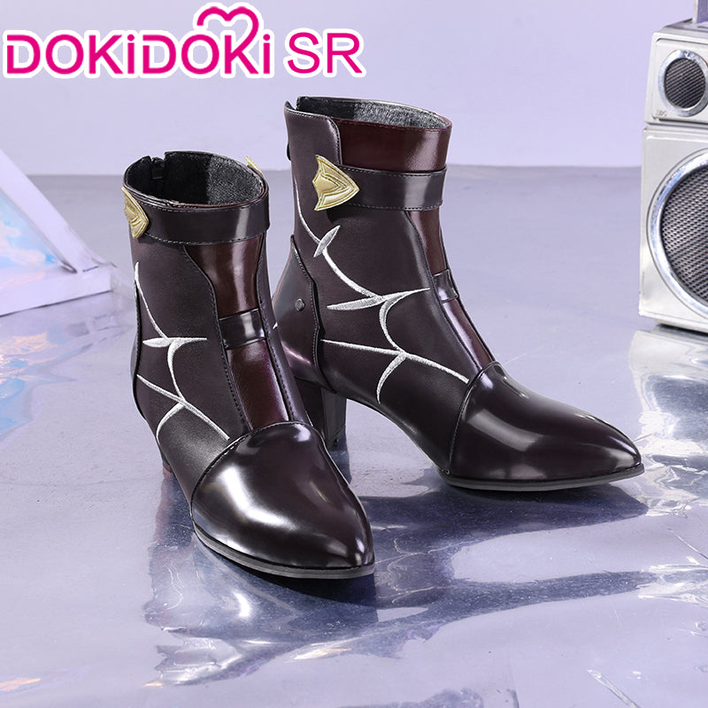【Ready For Ship】DokiDoki-SR Game Honkai: Star Rail Cosplay Kafka Cosplay Costume / Shoes