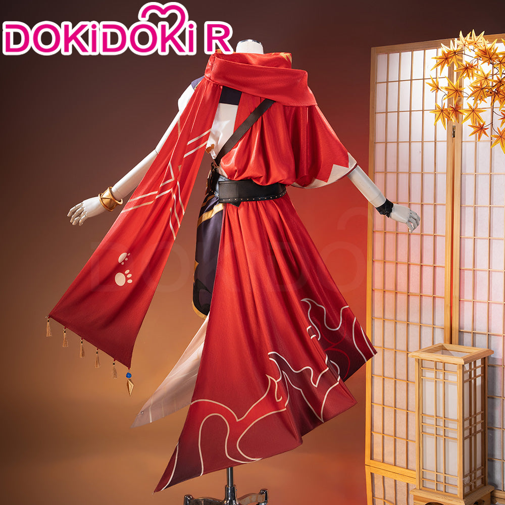 【In Stock】【Size S-2XL】DokiDoki-R Game Honkai: Star Rail Cosplay Mydei Costume Mydeimos Little Cat Series Halloween