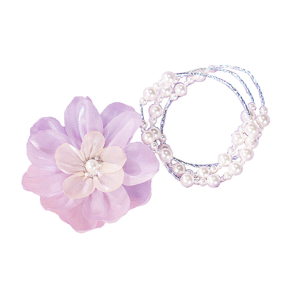 DokiDoki Game Love and Deepspace Cosplay Protagonist MC Prop Xavier / Rafayel / Zayne / Sylus / Caleb Spring Day Bracelet Flowers