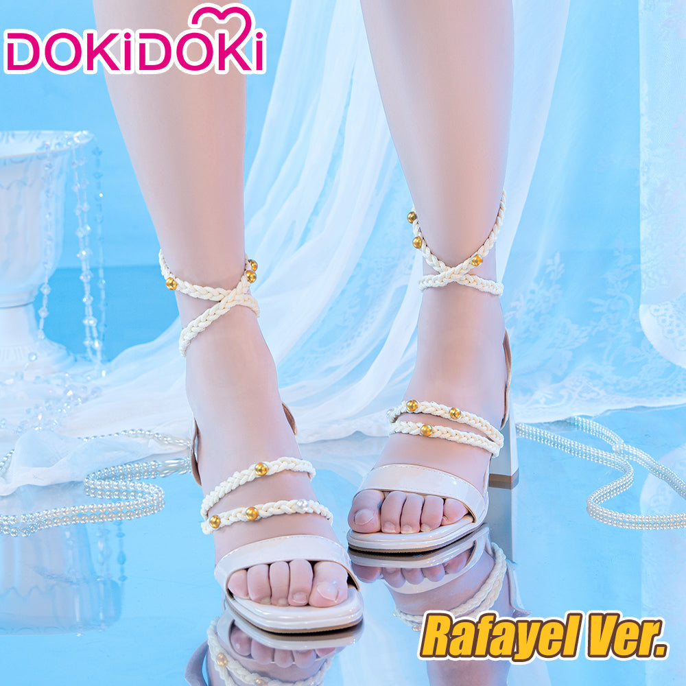 DokiDoki Game Love And Deepspace Cosplay Protagonist MC Shoes Rafayel / Xavier / Zayne Beach Sandals Summery Promise
