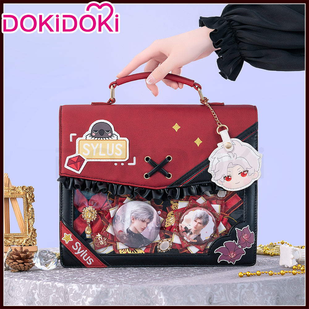 【In Stock】DokiDoki Game Love And Deepspace Cosplay Sylus Itabag Bag Ita Bag