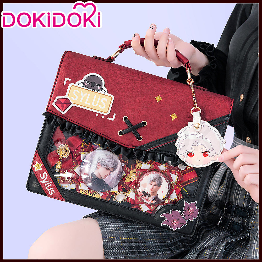 【In Stock】DokiDoki Game Love And Deepspace Cosplay Sylus Itabag Bag Ita Bag