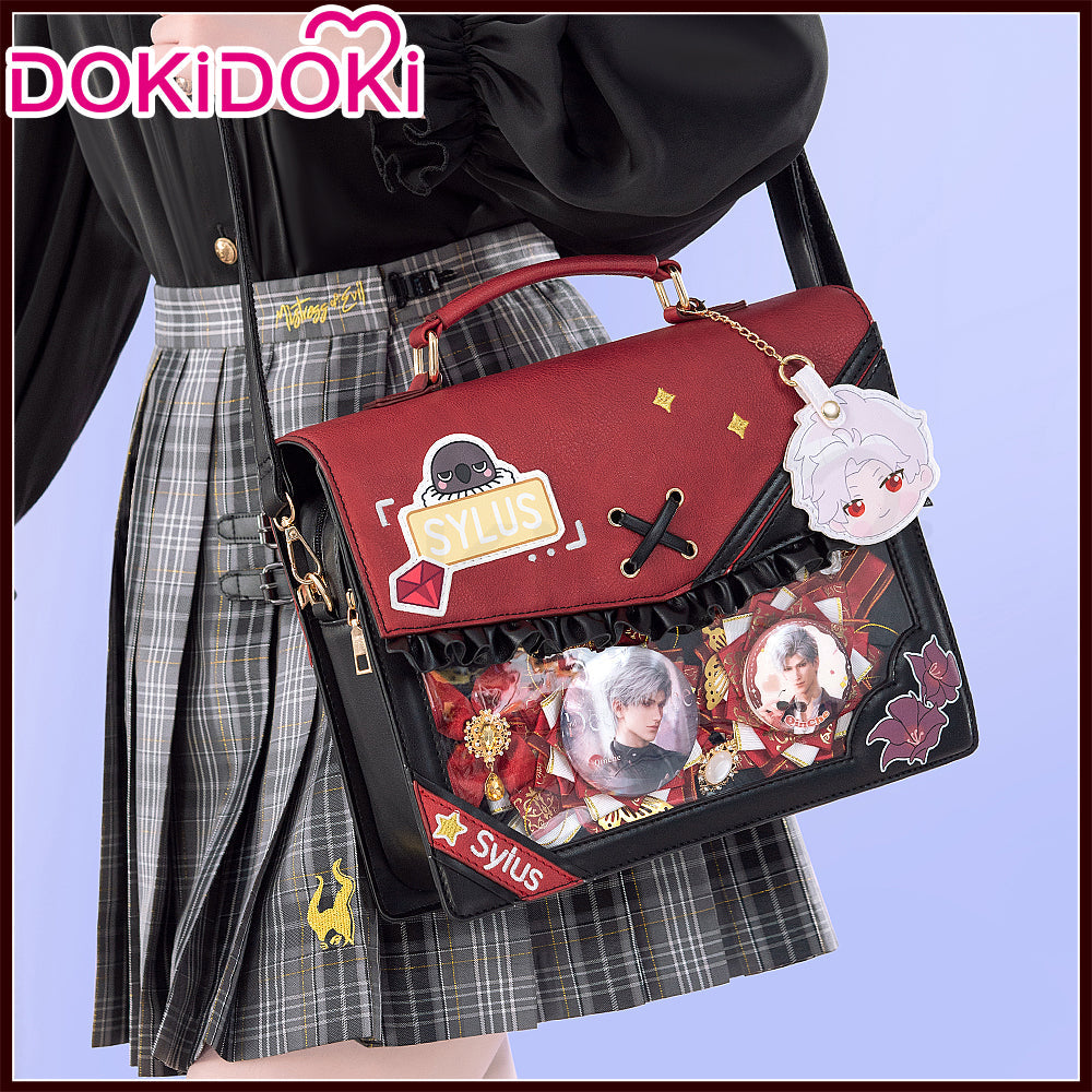 【In Stock】DokiDoki Game Love And Deepspace Cosplay Sylus Itabag Bag Ita Bag