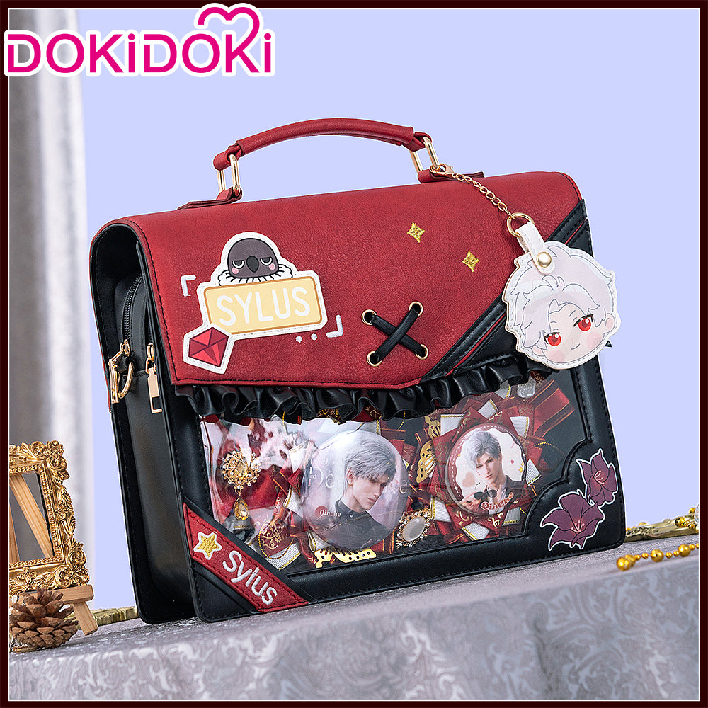 【In Stock】DokiDoki Game Love And Deepspace Cosplay Sylus Itabag Bag Ita Bag