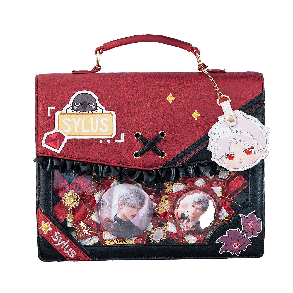 【In Stock】DokiDoki Game Love And Deepspace Cosplay Sylus Itabag Bag Ita Bag