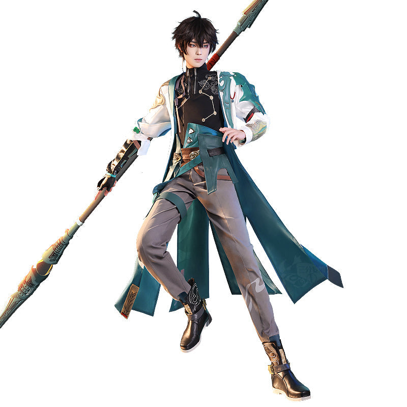 【Partially  Ready For Ship】DokiDoki-SR Game Honkai: Star Rail Cosplay Dan Heng Cosplay Costume / Shoes Danheng