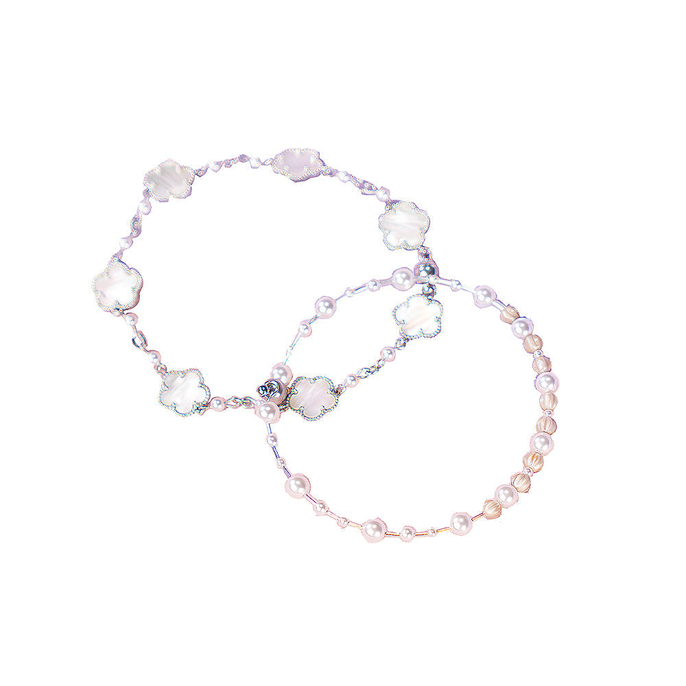DokiDoki Game Love and Deepspace Cosplay Protagonist MC Prop Xavier / Rafayel / Zayne / Sylus / Caleb Spring Day Bracelet Flowers