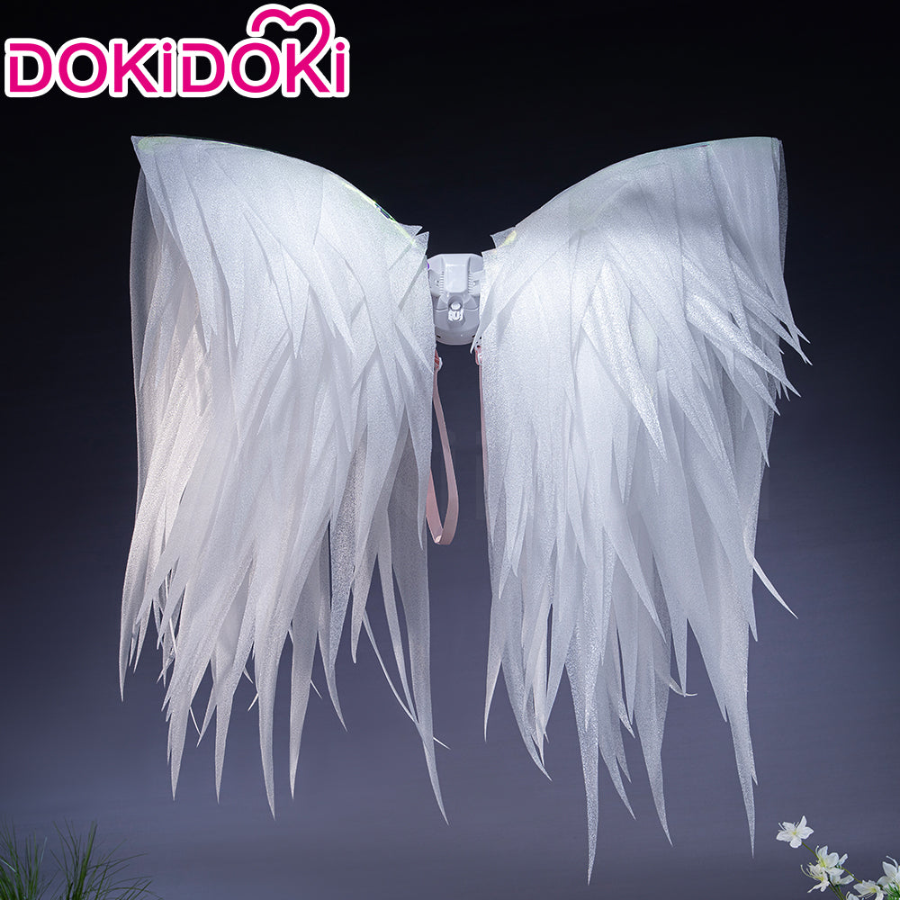 【In Stock】【150CM】DokiDoki Anime Game Cosplay Prop Electric White Wing
