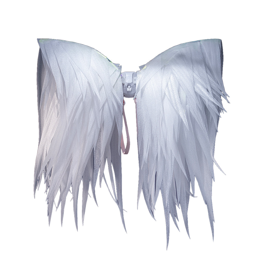 【In Stock】【150CM】DokiDoki Anime Game Cosplay Prop Electric White Wing