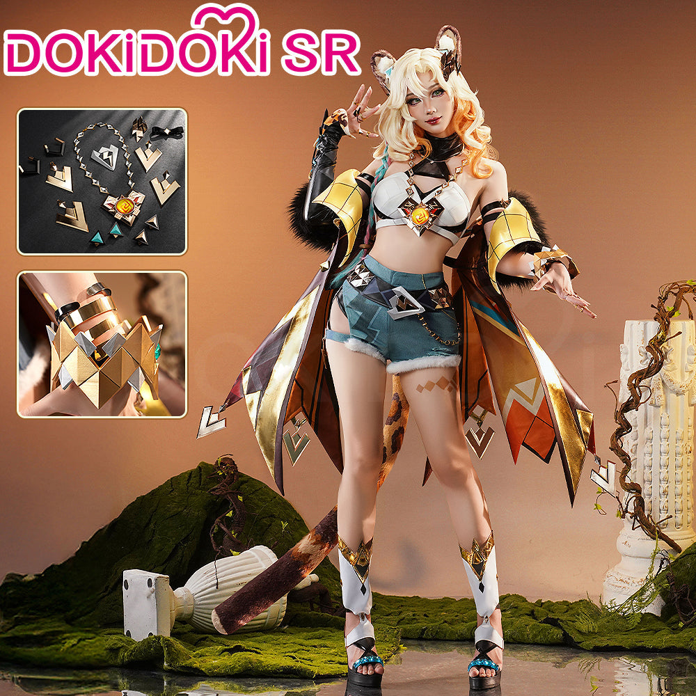 【Partially Ready For Ship】【Size S-2XL】DokiDoki-SR Game Genshin Impact Cosplay Xilonen Costume Natlan