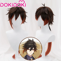 【US/EU LOCAL SHIPPING 】【Size S-3XL】DokiDoki-SR Game Genshin Impact Zhong Li Cosplay Zhongli Costume / Wig