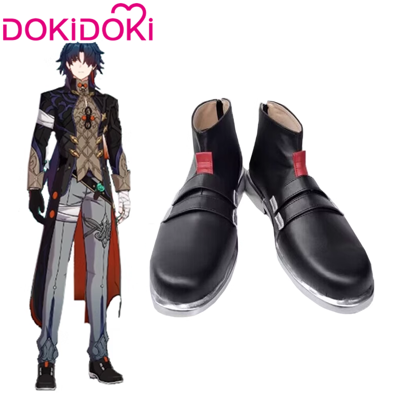 【In Stock】DokiDoki Game Honkai: Star Rail Cosplay Blade Shoes