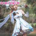 DokiDoki-R Game Genshin Impact Traveler Lumine Cosplay Ying