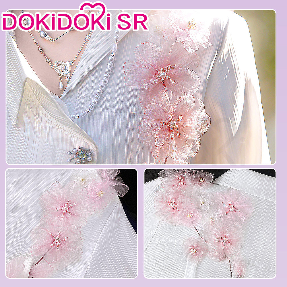 【Ready For Ship】DokiDoki-SR Game Love And Deepspace Cosplay Rafayel Costume Flowering Splendor Spring and Flowers