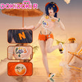 【Partially Ready For Ship】DokiDoki-R Game Zenless Zone Zero Cosplay Belle Costume / Wig Swim Suit Summer Skies ZZZ Swimsuit