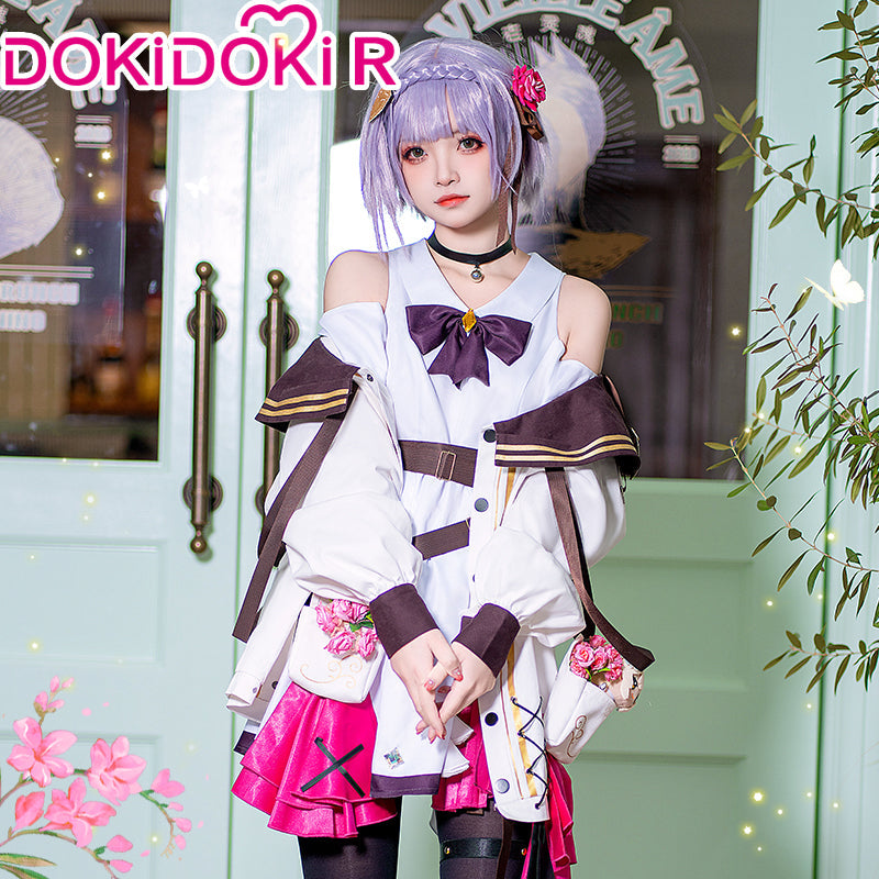 【Ready For Ship】DokiDoki-R Game Genshin Impact Cosplay Noelle Cosplay Custome Doujin
