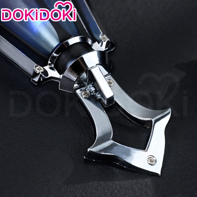 【Ready For Ship】【Size S-3XL】DokiDoki-SR Game Genshin Impact Cosplay Flins Costume / Light Prop Song of the Welkin Moon Kyryll Chudomirovich Flins Nod-Krai Halloween