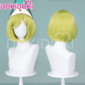 【Ready For Ship】DokiDoki Anime Witch Hat Atelier Cosplay Coco Cosplay Wig Short Straight Green