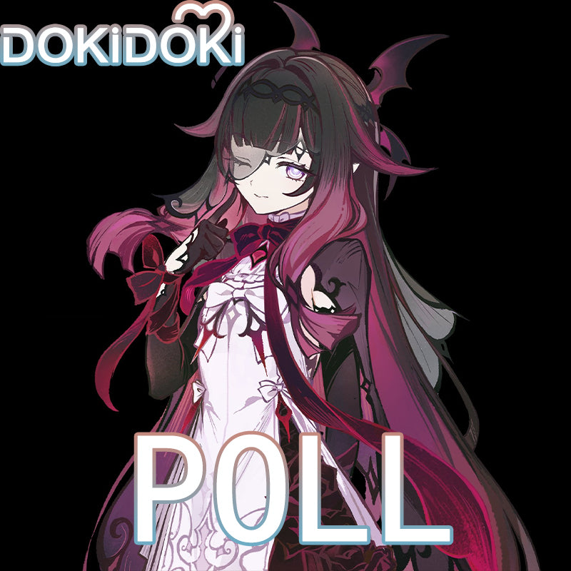【POLL】$5 Deposit =10% off Coupon DokiDoki Game Genshin Impact Cosplay Columbina Costume Halloween