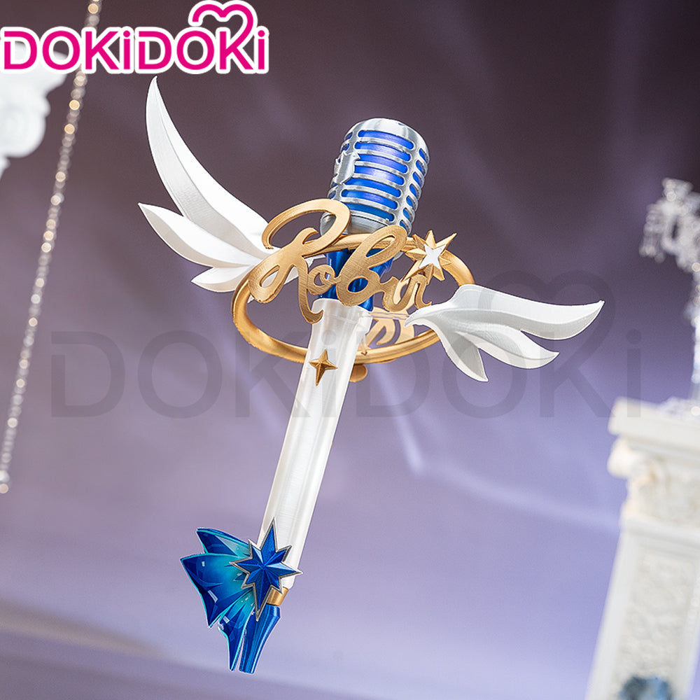 【Glowing】DokiDoki Game Honkai: Star Rail Cosplay Robin SP Prop Microphone Robin • Summeretto
