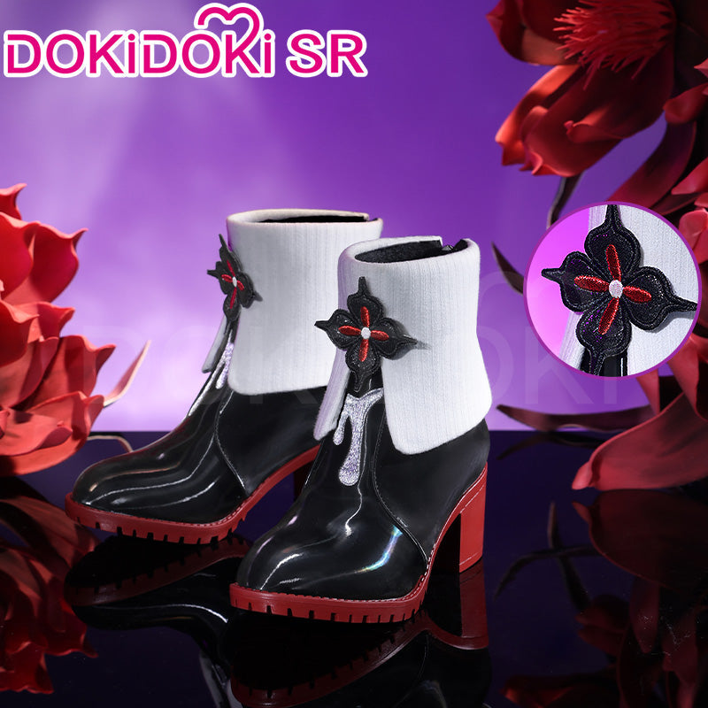 【Ready For Ship】DokiDoki-SR Game Honkai: Star Rail Cosplay Evernight Shoes March 7th SP