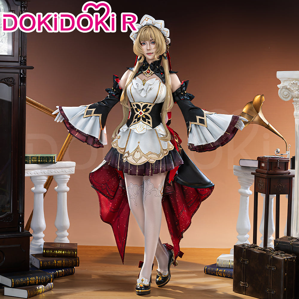 【Partially Ready For Ship】【Size S-2XL】DokiDoki-R Game Genshin Impact Cosplay Sandrone Costume Marionette