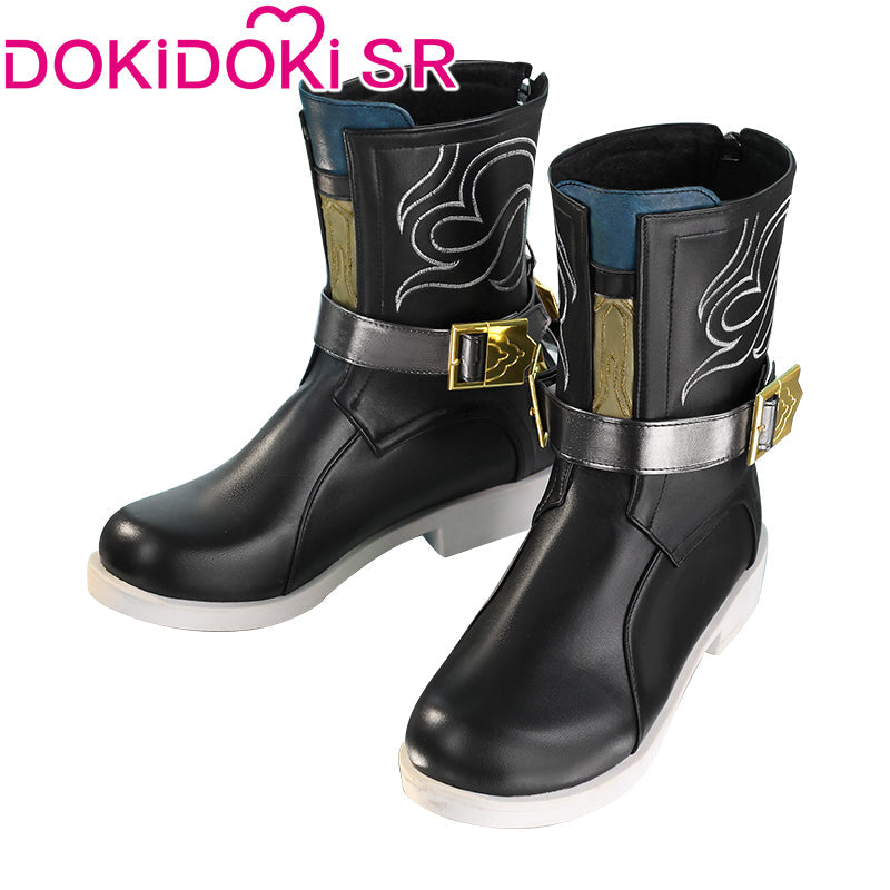 【Partially  Ready For Ship】DokiDoki-SR Game Honkai: Star Rail Cosplay Dan Heng Cosplay Costume / Shoes Danheng