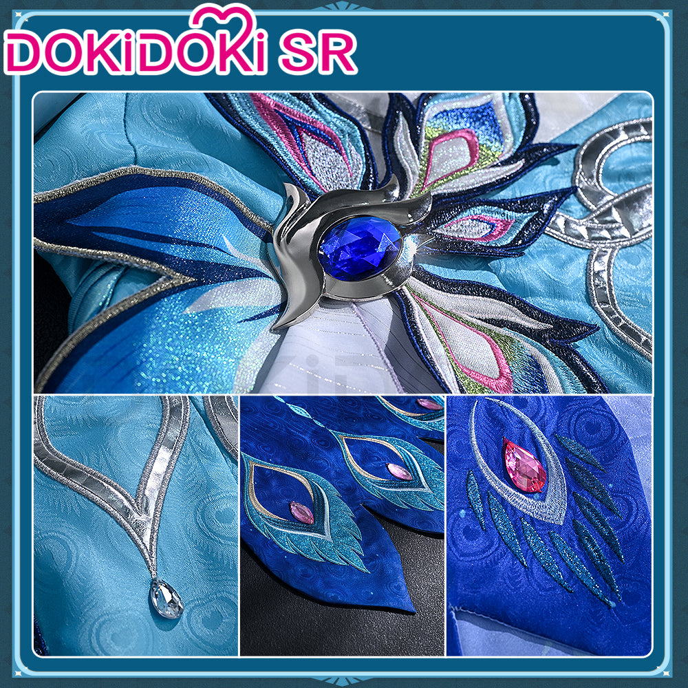 【Partially Ready For Ship】DokiDoki-SR Game Honkai: Star Rail Cosplay Yao Guang Costume Yaoguang Planarcadia