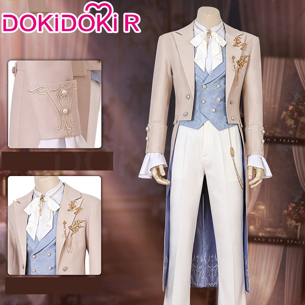 【Size XS-2XL】DokiDoki-R Game Love and Deepspace Cosplay Xavier Costume Runaway Hearts