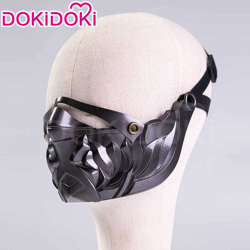 【Partially Ready For Ship】DokiDoki Game Love and Deepspace Cosplay  Abysswalker Rafayel Mask / Knife Prop / Fishtail Dart Props