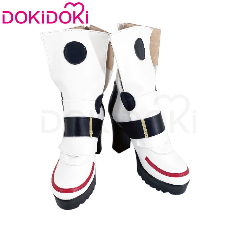 Dokidoki Game Zenless Zone Zero Cosplay Caesar Shoes SONS OF CALYDON ZZZ
