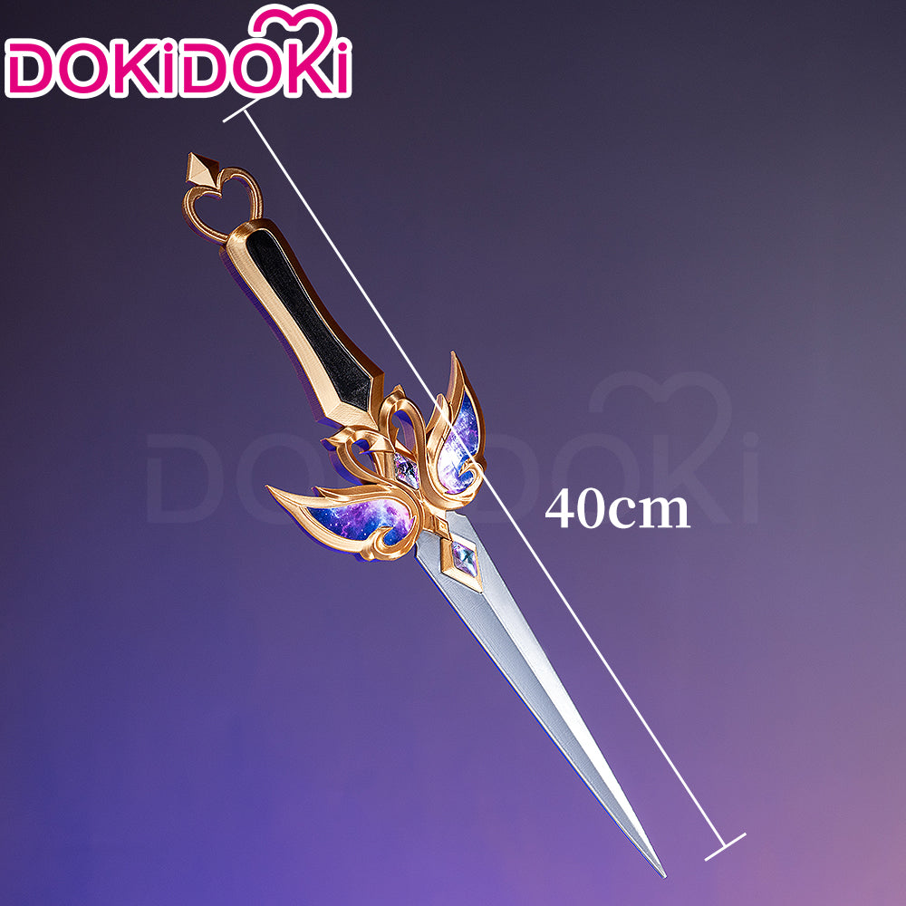 DokiDoki Game Genshin Impact Cosplay Odette Dagger Prop Snezhnaya