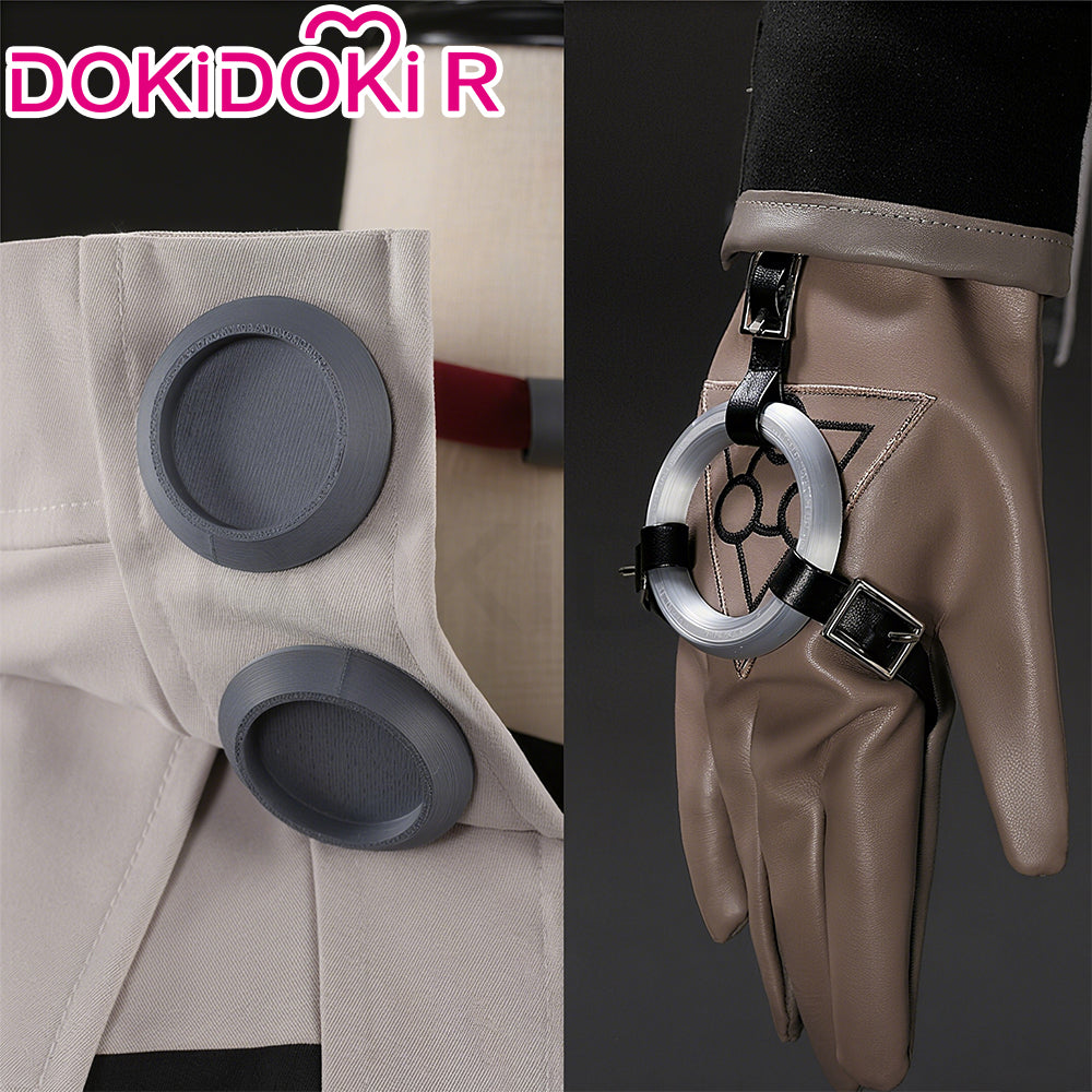 【EU Local Shipping】【Size S-3XL】DokiDoki-R Anime GACHIAKUTA Cosplay Rudo Surebrec Costume