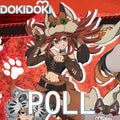 【POLL】$5 Deposit =10% OFF Coupon DokiDoki Anime GACHIAKUTA Cosplay Riyo Costume Stuﬀed Series