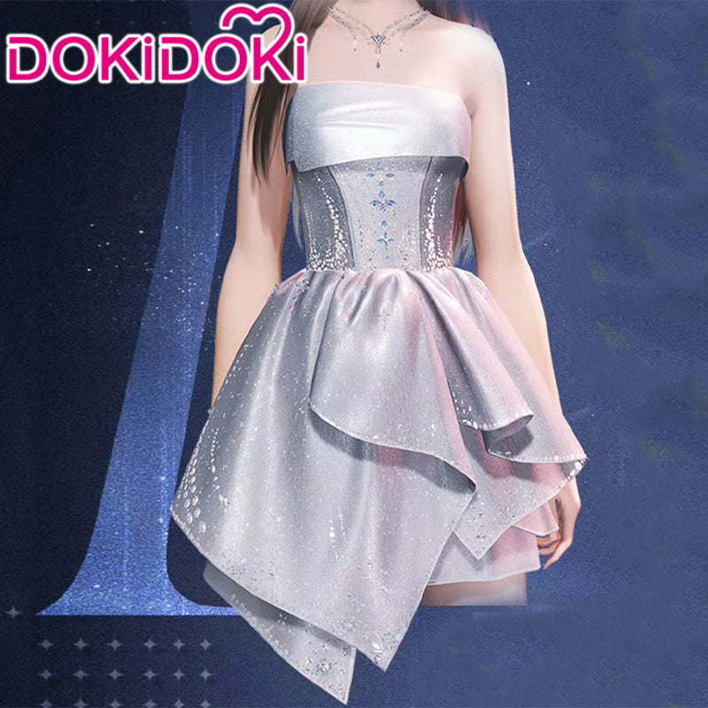 【POLL】$5 Deposit =10% OFF Coupon DokiDoki Game Love And Deepspace  Cosplay Protagonist MC Born To Dazzle Costume
