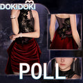 【POLL】$5 Deposit =10% OFF Coupon Love And Deepspace Cosplay Protagonist MC Brandied Cherry / Satin Blue Reverie / Shimmering Whispers / Deepest Night / A Heart's Promise Costume DokiDoki