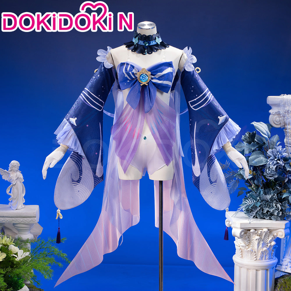 【In Stock】【Size XS-3XL】DokiDoki-N Game Genshin Impact Cosplay Sangonomiya Kokomi Costume