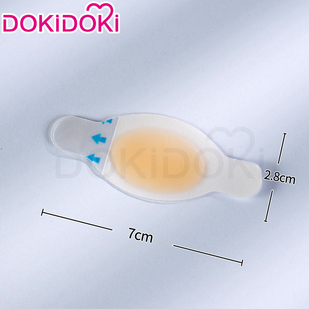 【In Stock】DokiDoki  Black White Skin-tone Transparent Anti-friction Forefoot Pads Anti-slip Heel Cushions Shoe Size Adjusters