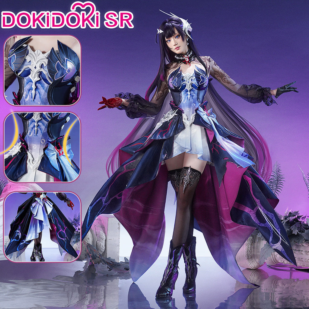 【US Local Shipping】DokiDoki-SR Game Honkai: Star Rail Cosplay Hysilens Costume