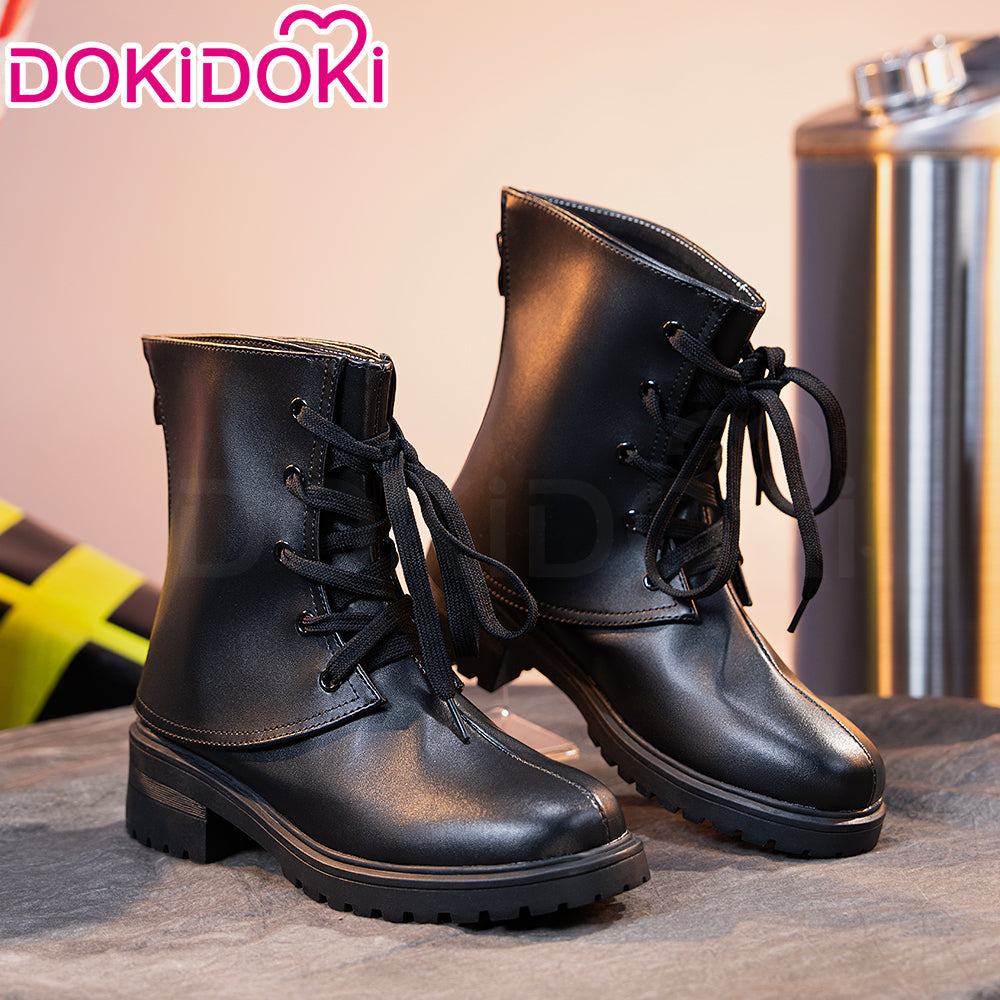 DokiDoki Anime GACHIAKUTA Cosplay Enjin Shoes